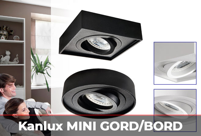 Kanlux MINI GORD/BORD