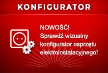 Nowość – wizualny konfigurator osprzętu elektroinstalacyjnego na stronie eKanlux.pl