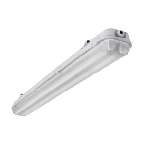 Kanlux 22800 Oprawa pyłoszczelna pod tuby LED MAH PLUS-236/4LED/PC KANLUX - Widok z przodu