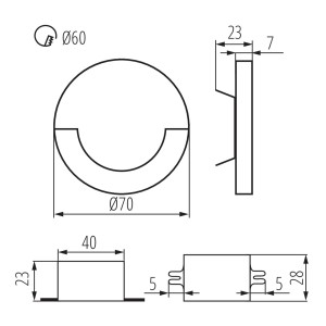 KANLUX 23804
