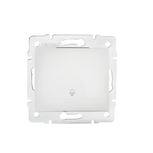 Kanlux 24716 Łącznik zwierny dzwonek DOMO 01-1030-202 bi KANLUX - Widok z przodu