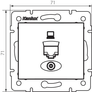 KANLUX 24812