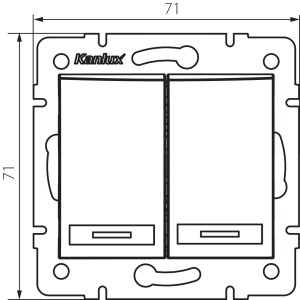 KANLUX 25007