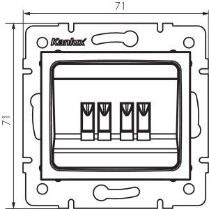 KANLUX 25233