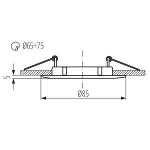 KANLUX 2583
