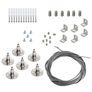 Kanlux 28505 Linka montażowa SPN BRAVO S/P 12030 KANLUX - Widok z przodu