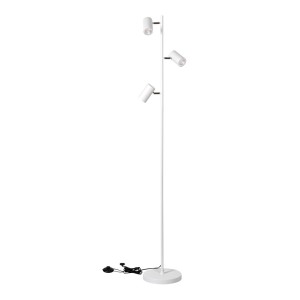 Kanlux 35787 Lampa podłgowa EVALO FL 3xGU10 W-SR KANLUX - Widok z przodu