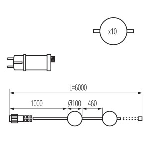 KANLUX 38031