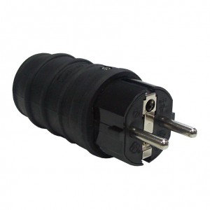 Kanlux 4863 Rozgałęźniki, gniazda, wtyczki GRIP W/US KANLUX - Widok z przodu