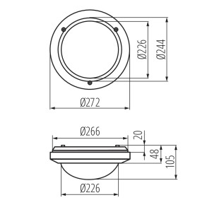 KANLUX 7015