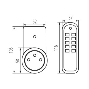 KANLUX 7980