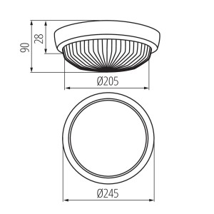 KANLUX 8050