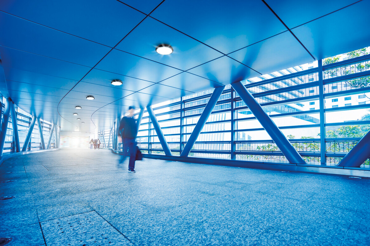 Kanlux 19065 Plafoniera LED DABA PRO 25W NW-B KANLUX