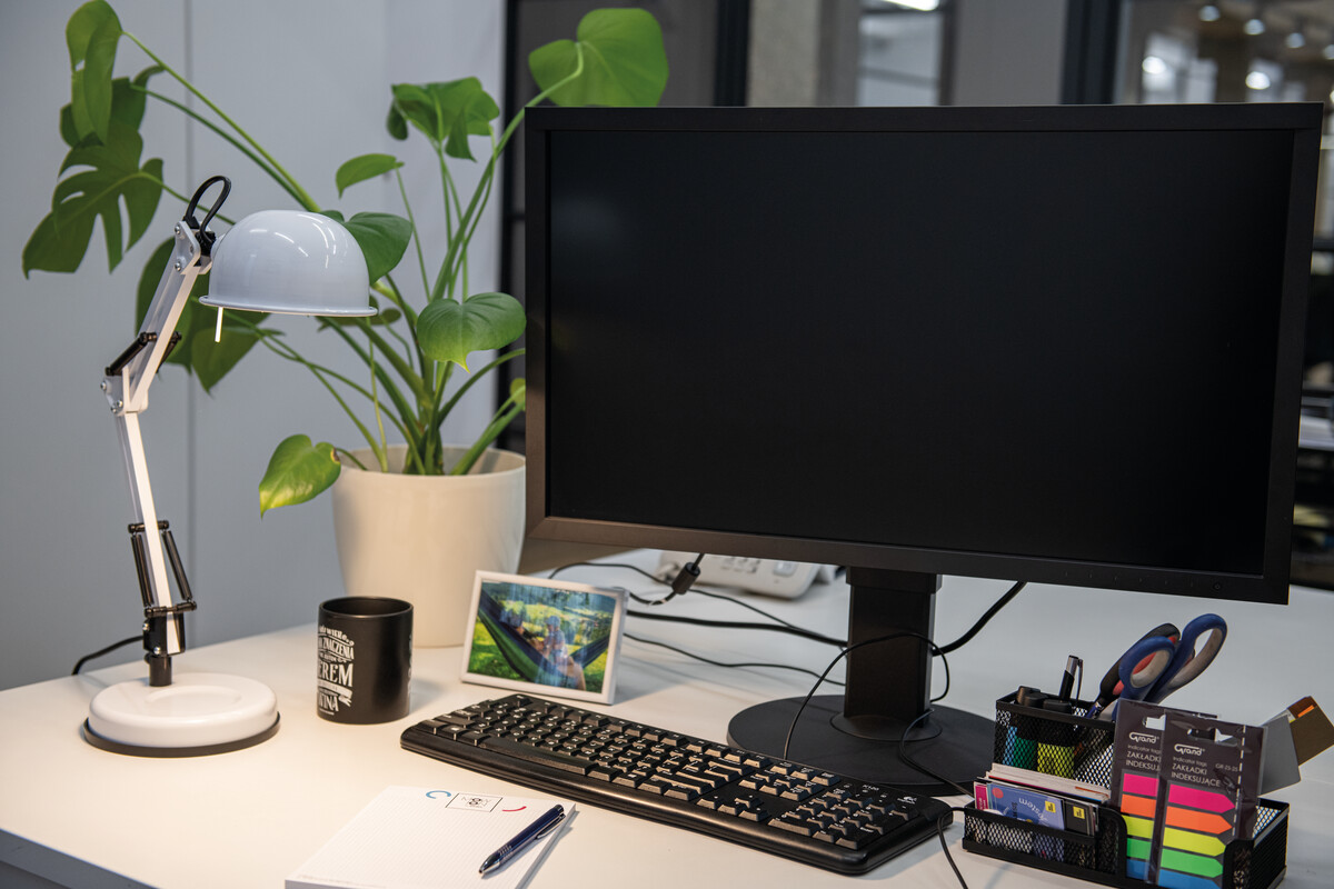 Kanlux 19300 Lampka biurkowa PIXA KT-40-W KANLUX