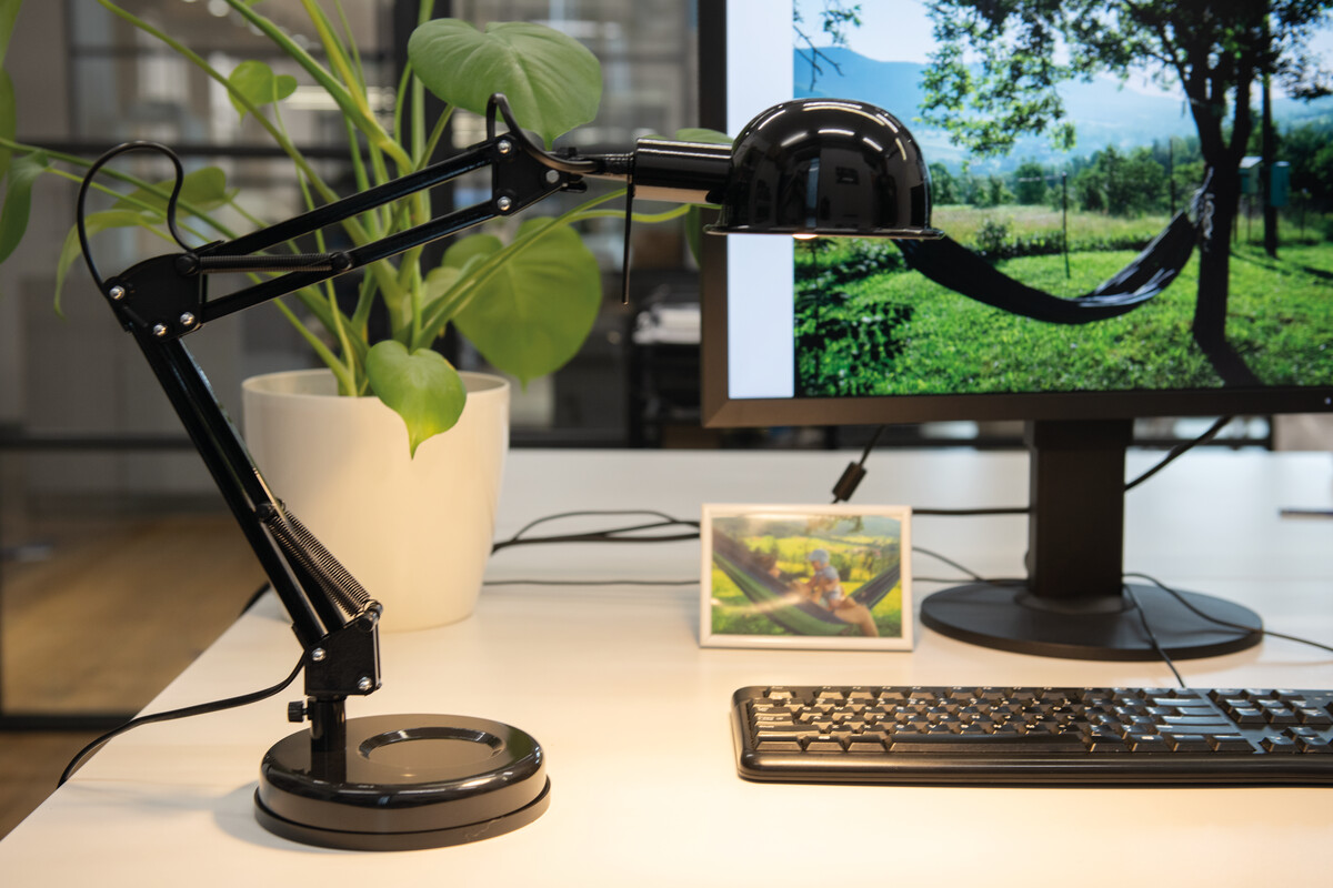 Kanlux 19301 Lampka biurkowa PIXA KT-40-B KANLUX