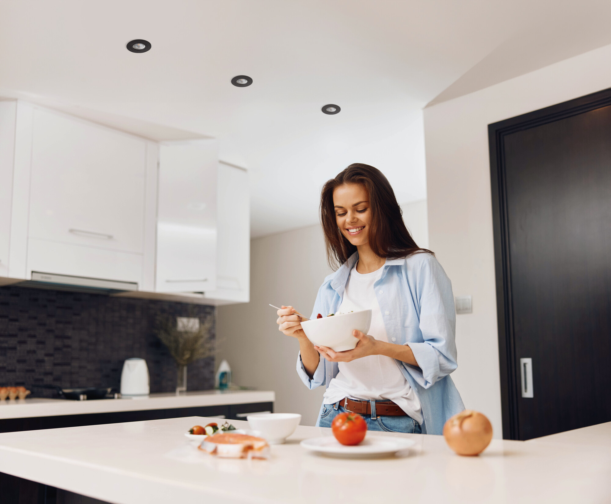 Kanlux 22434 Pierścień oprawy punktowej DALLA DTL-B KANLUX