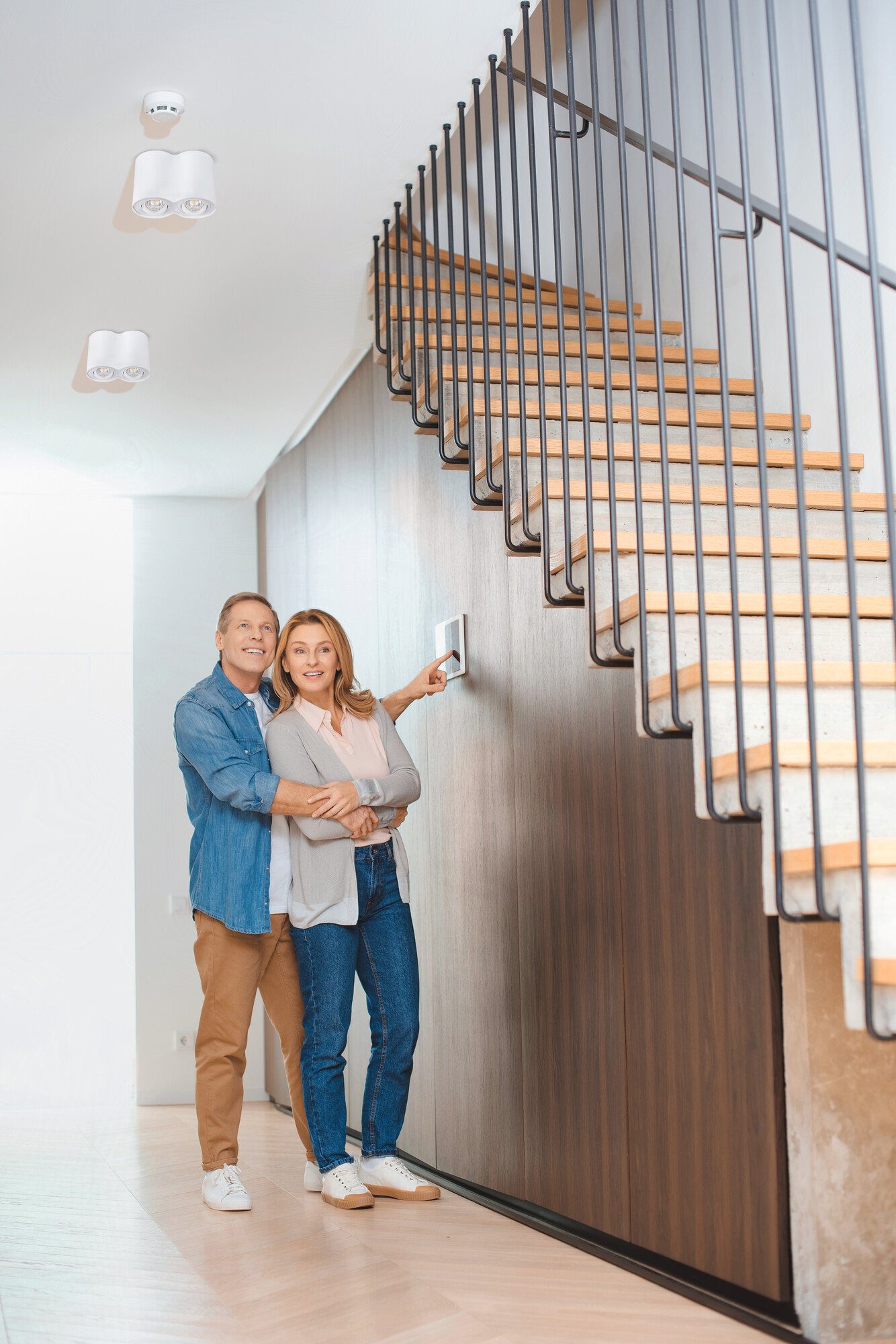 Kanlux 22558 Oprawa sufitowa punktowa BORD DLP-50-SR/B KANLUX