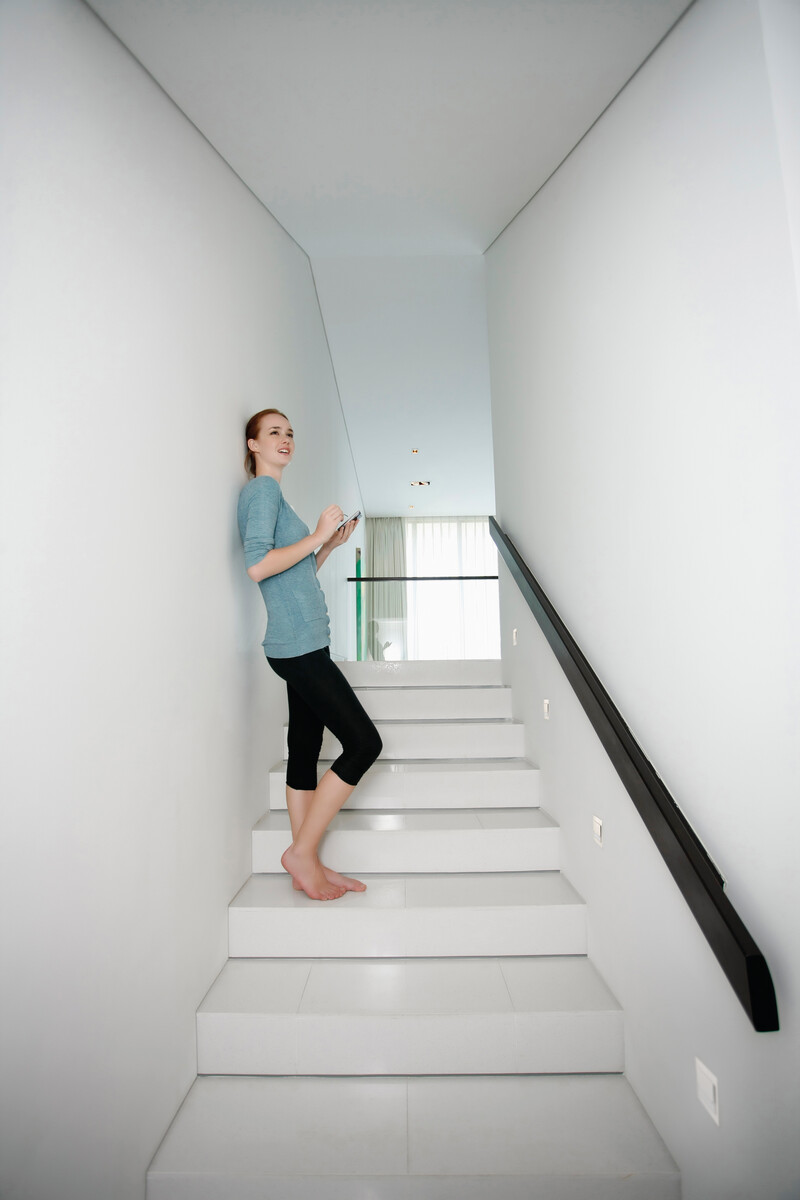 Kanlux 23802 Oprawa przyschodowa LED SABIK LED AC-WW KANLUX