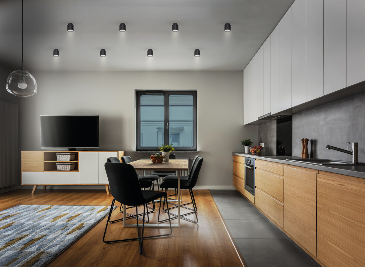 Kanlux 24362 Oprawa sufitowa punktowa SONOR GU10 CO-B WW KANLUX