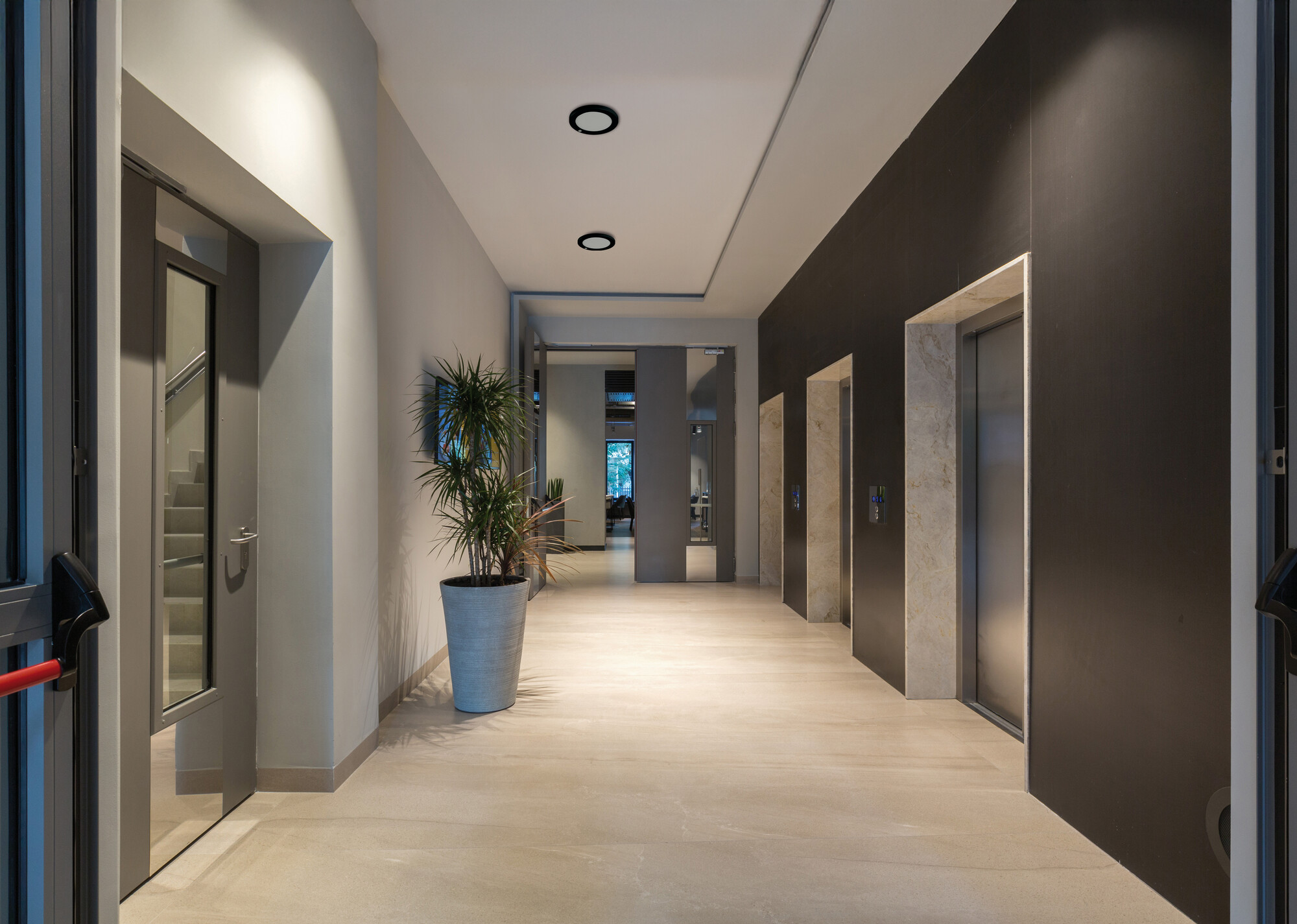 Kanlux 24605 Oprawa typu downlight ERGA PIR 17W CCT-B KANLUX