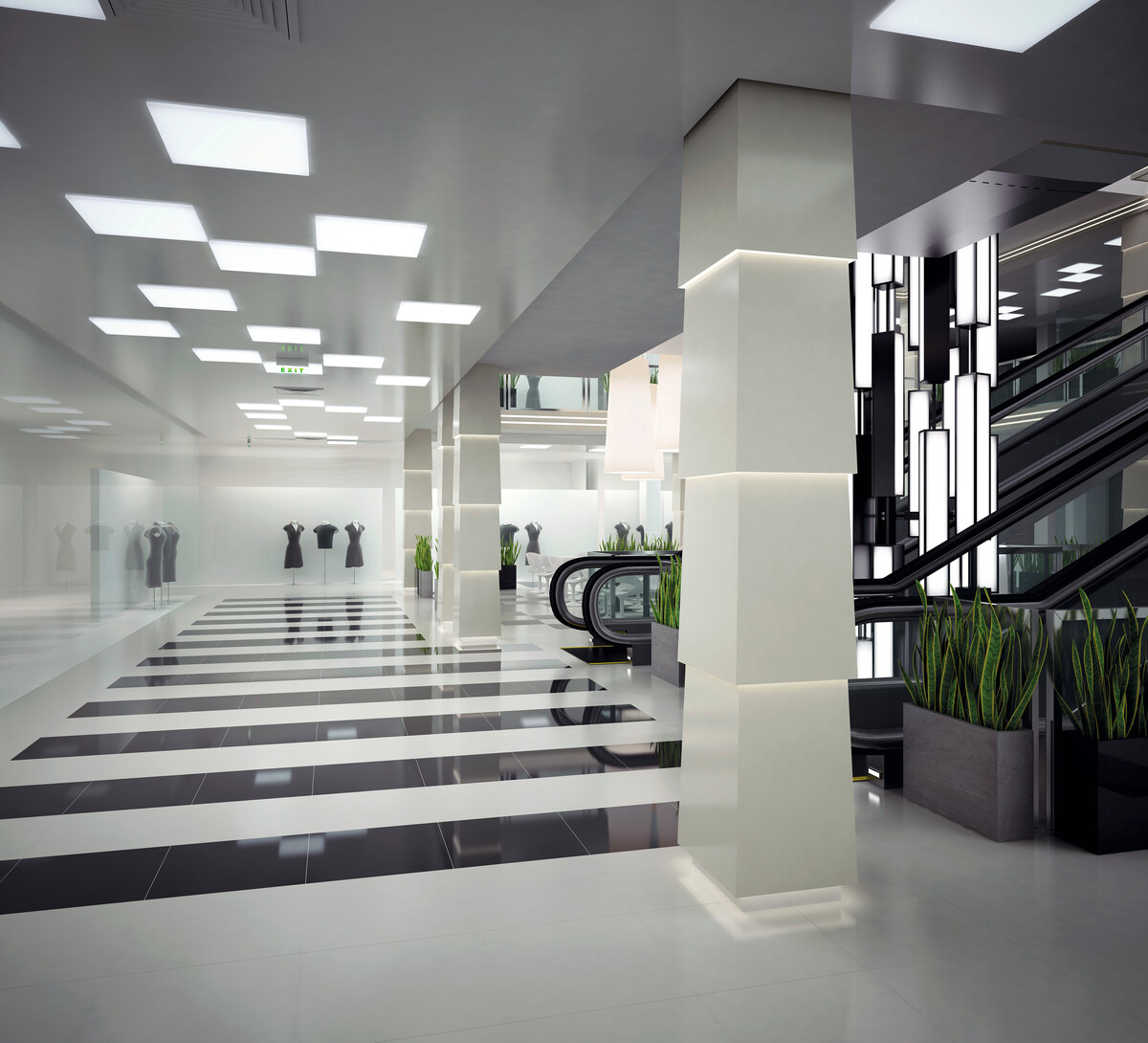 Kanlux 25710 Oprawa rastrowa podtynkowa REGIS 3WS EVG 418 PT KANLUX