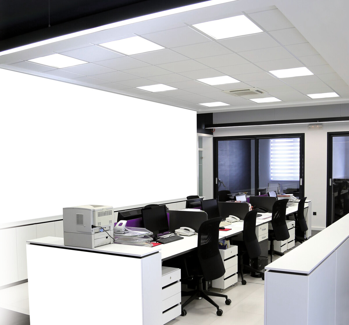 Kanlux 25713 Oprawa rastrowa podtynkowa REGIS 3WS OPAL 418 PT KANLUX