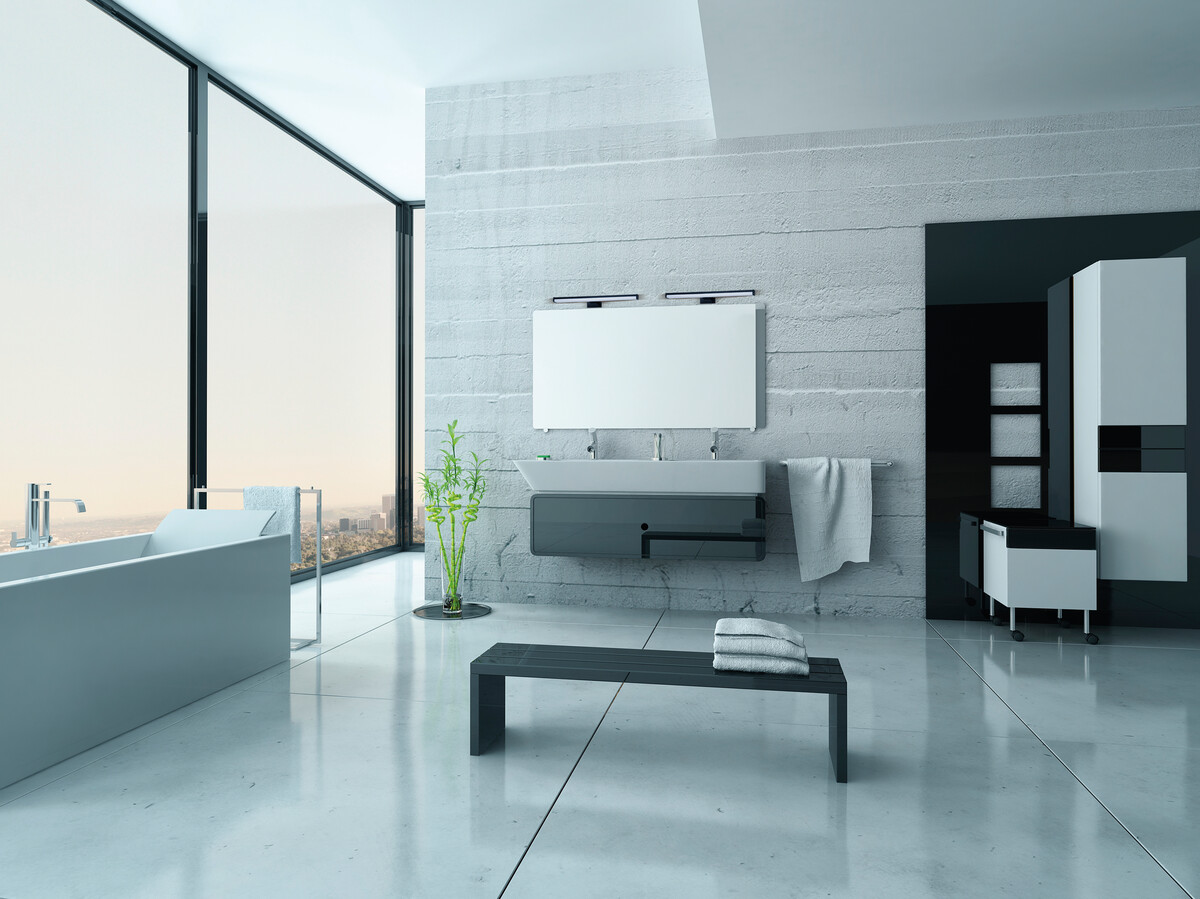 Kanlux 26684 Oprawa ścienna LED ASTEN IP44 12W-NW-B KANLUX