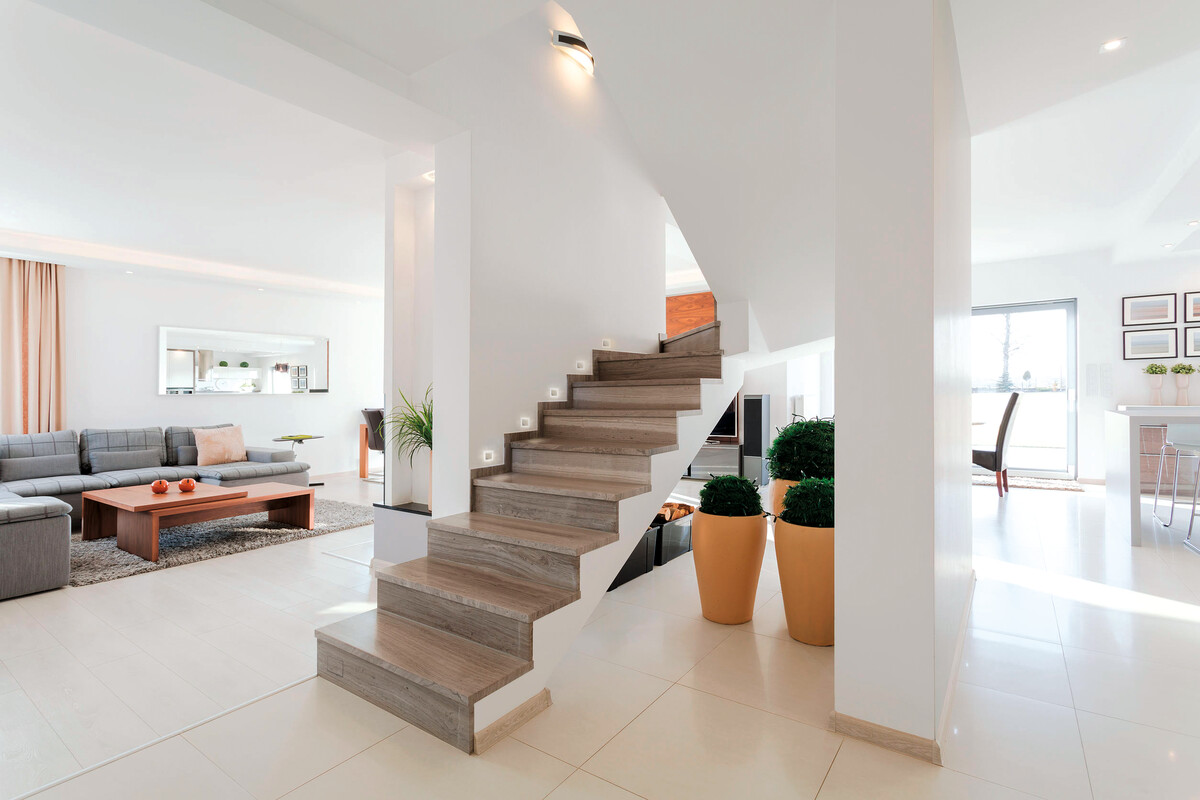 Kanlux 26848 Oprawa przyschodowa LED TERRA LED B-NW KANLUX