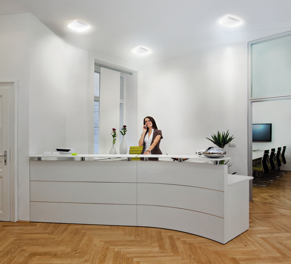 Kanlux 26981 Plafoniera LED VARSO LED 18W-NW-O-SE KANLUX