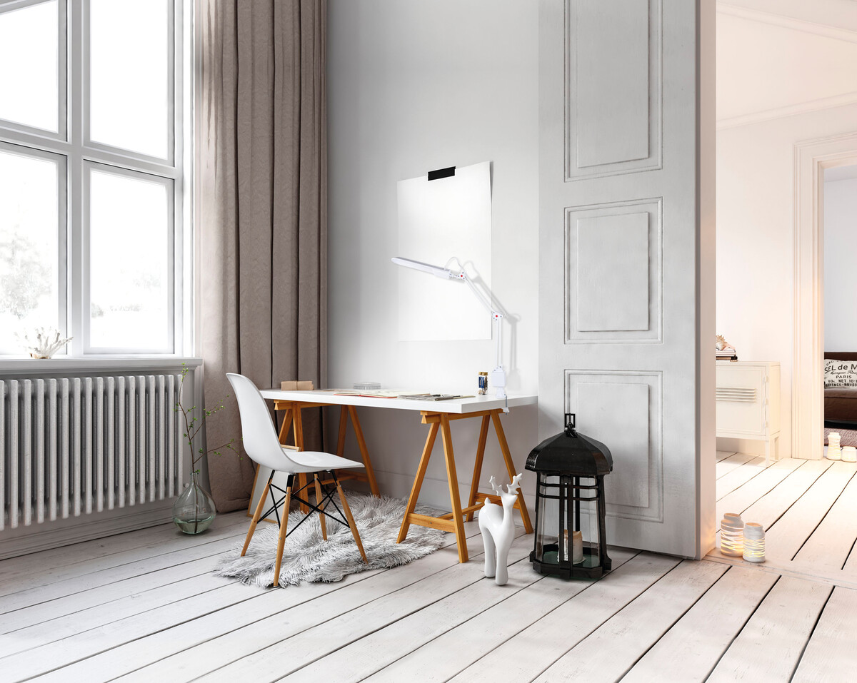 Kanlux 27601 Lampka biurkowa LED HERON LED W KANLUX