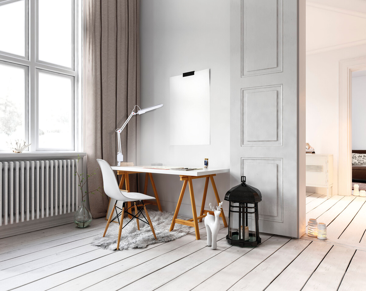 Kanlux 27603 Lampka biurkowa LED HERON II LED W KANLUX