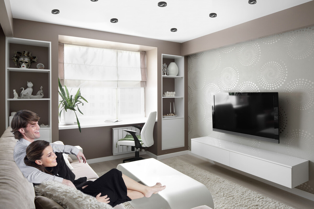 Kanlux 28783 Pierścień oprawy punktowej MINI BORD DLP-50-B KANLUX