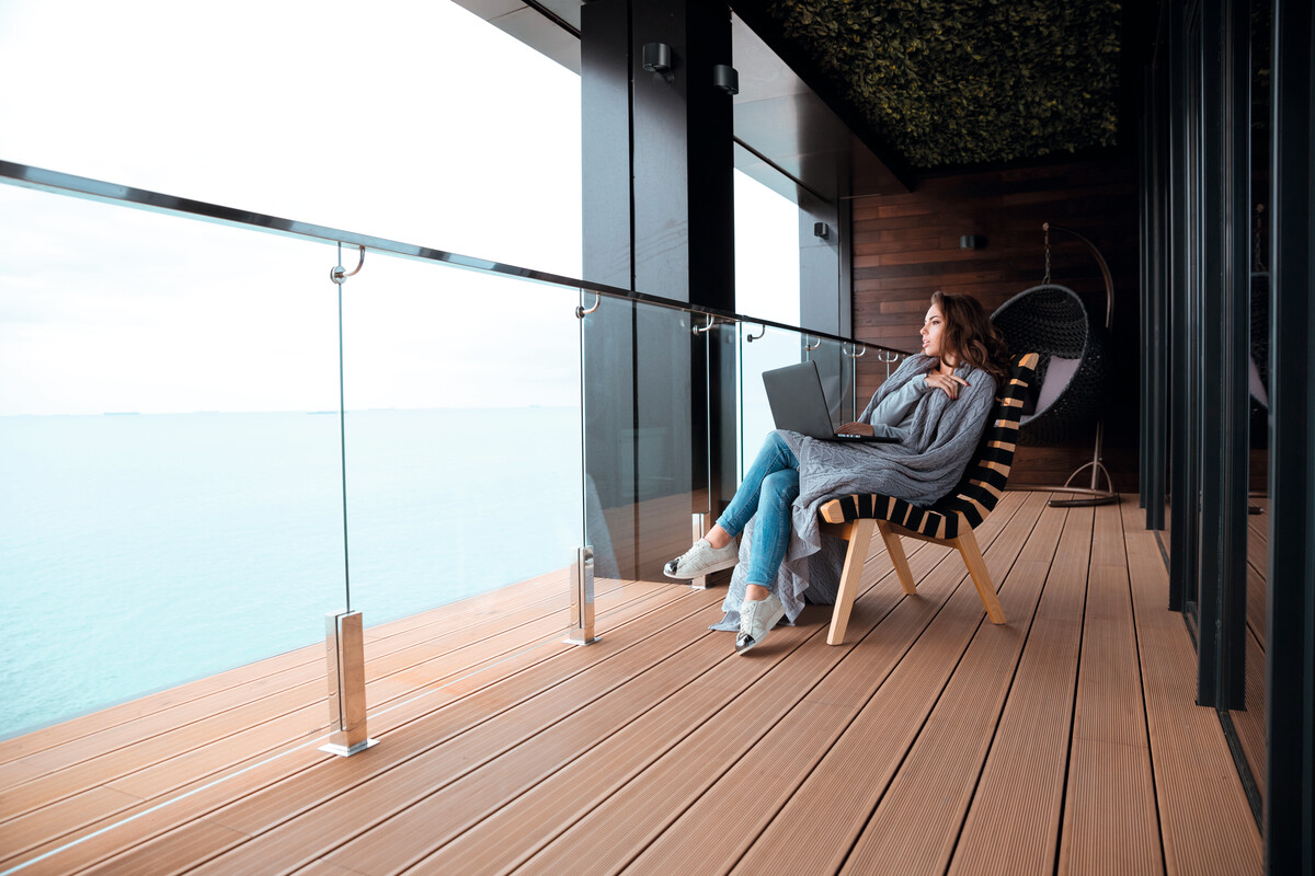 Kanlux 28991 Oprawa elewacyjna REKA LED EL 7W-O-GR KANLUX