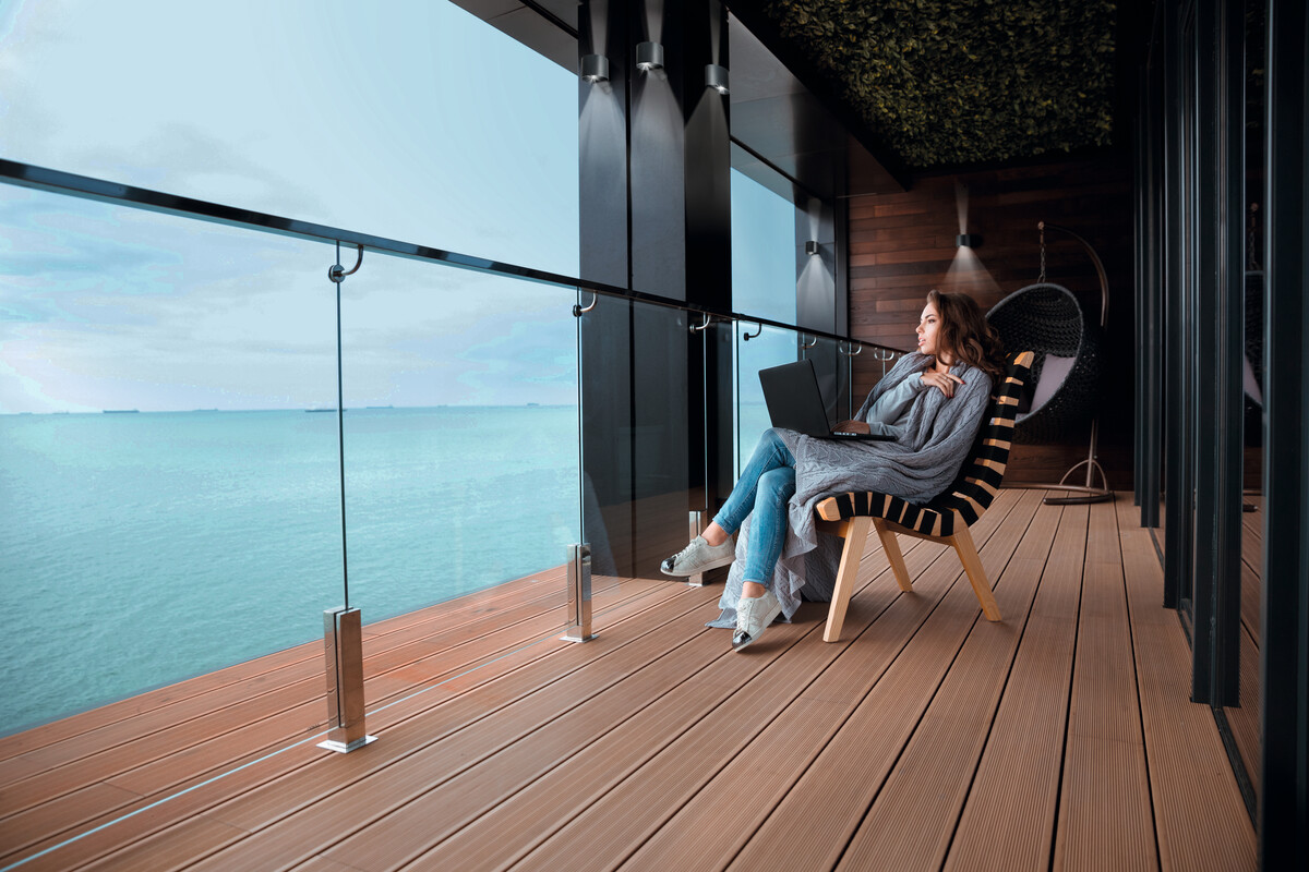 Kanlux 28993 Oprawa elewacyjna REKA LED EL 7W-O-W KANLUX