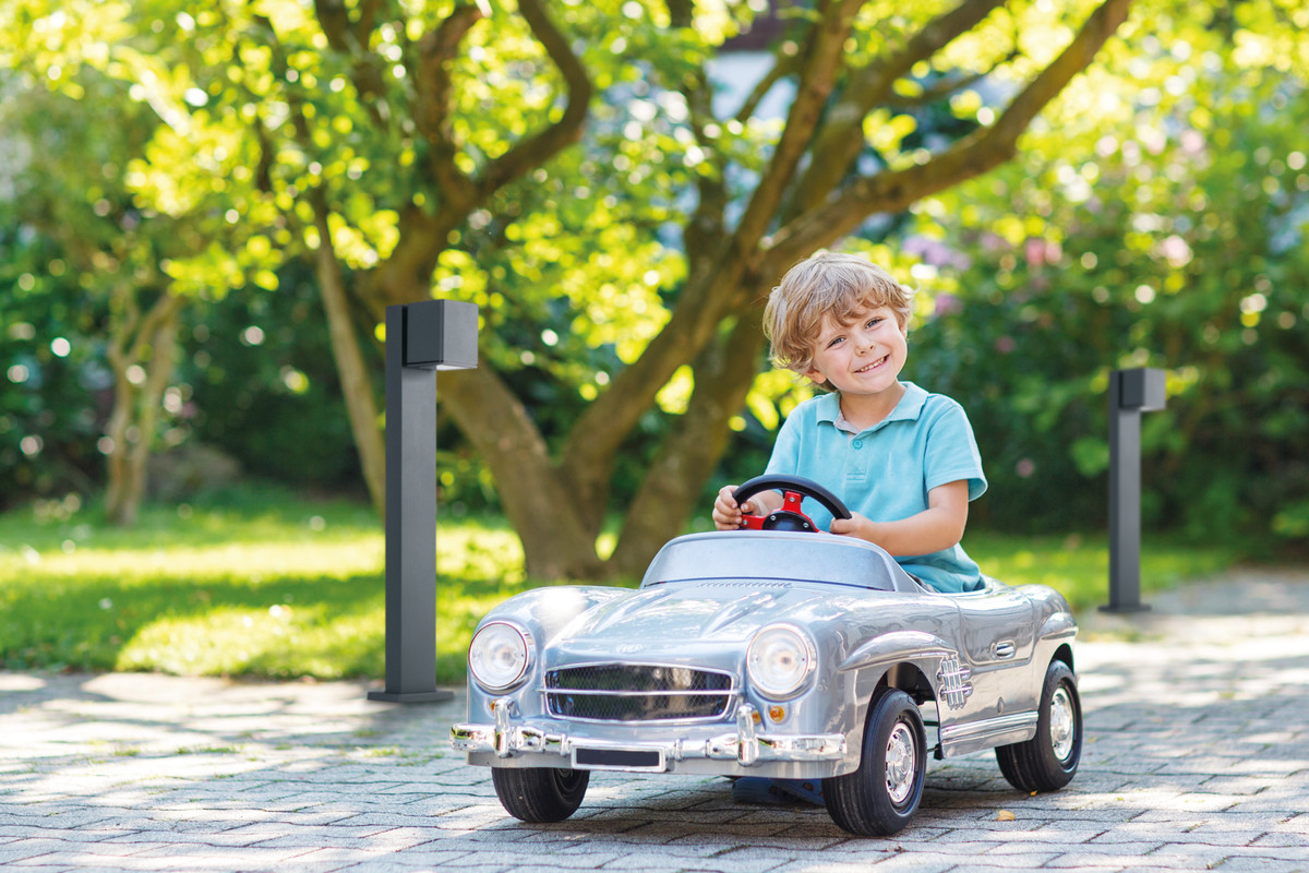 Kanlux 29000 Oprawa ogrodowa z wymiennym źródłem światła GORI EL 135 D KANLUX