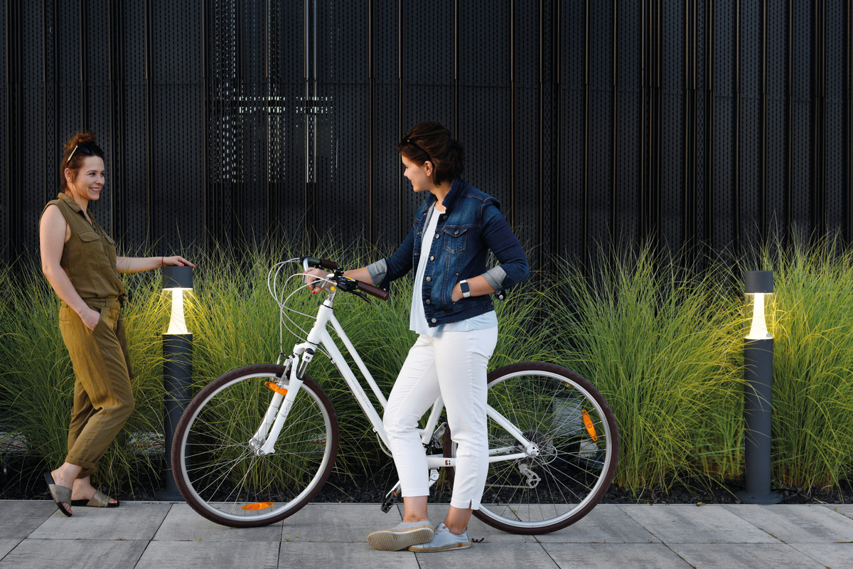 Kanlux 29176 Oprawa architektoniczna z wymiennym źródłem światła INVO TR 77-O-GR KANLUX