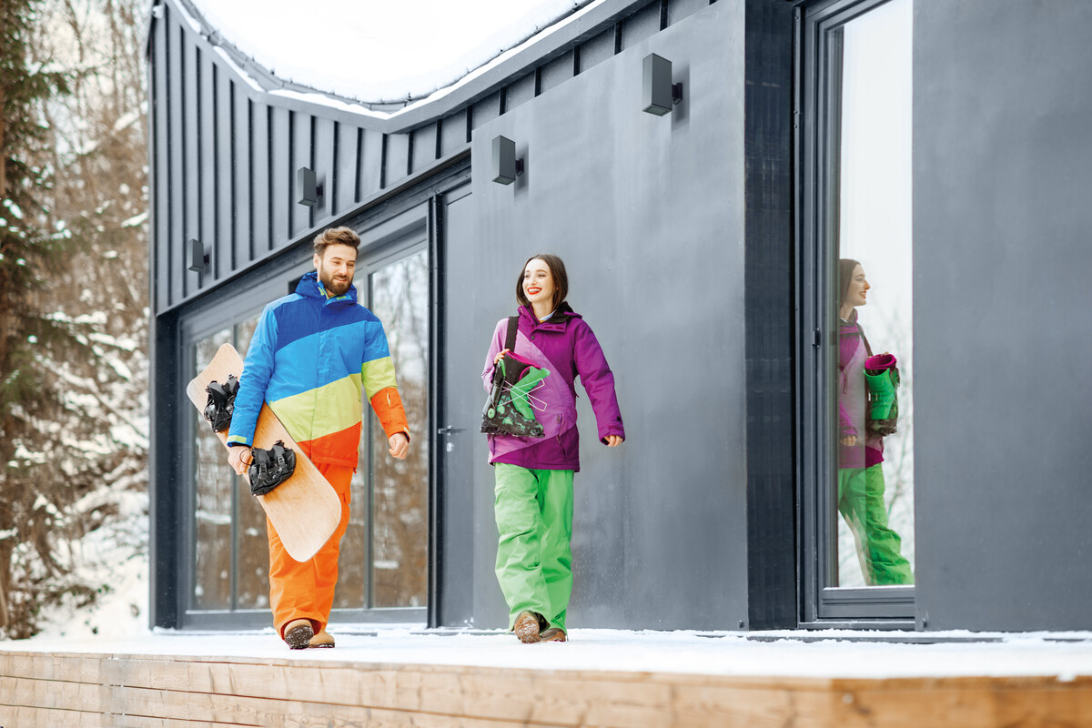 Kanlux 29833 Oprawa elewacyjna LART EL-260-GR KANLUX