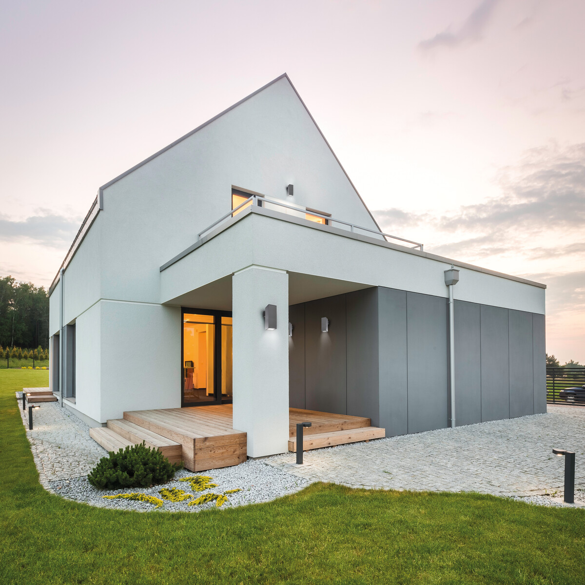 Kanlux 29833 Oprawa elewacyjna LART EL-260-GR KANLUX