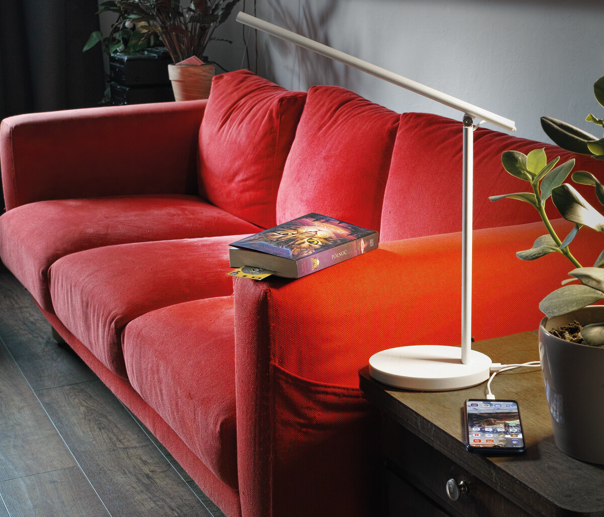 Kanlux 33070 Lampka biurkowa LED REXAR LED W KANLUX