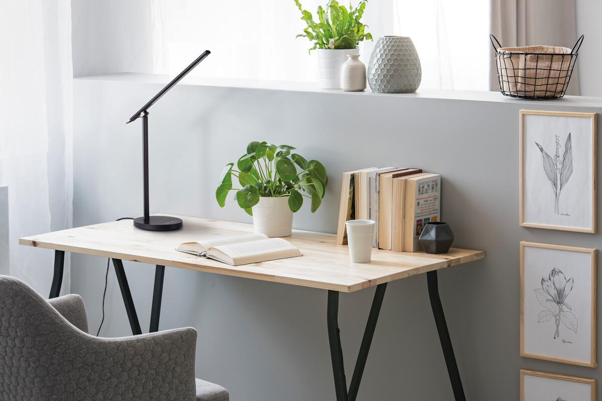 Kanlux 33071 Lampka biurkowa LED REXAR LED B KANLUX