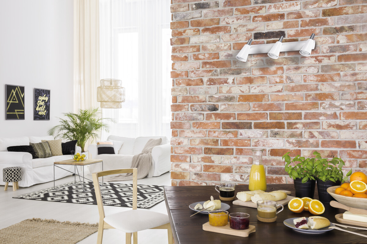 Kanlux 33094 Oprawa ścienno-sufitowa SEMPRA EL-3I W-SR KANLUX