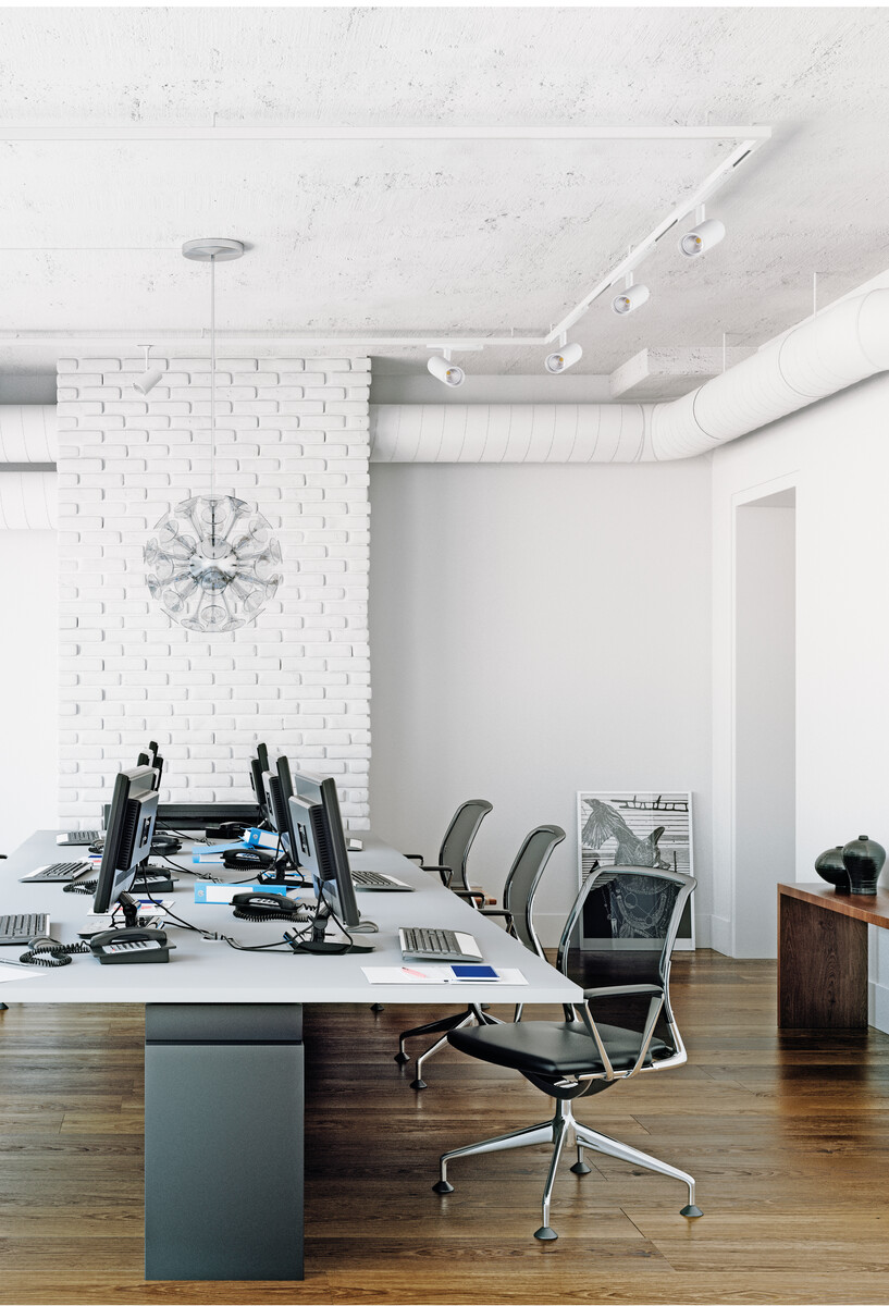 Kanlux 33130 Projektor na szynoprzewód ATL1 18W-930-S6-W KANLUX