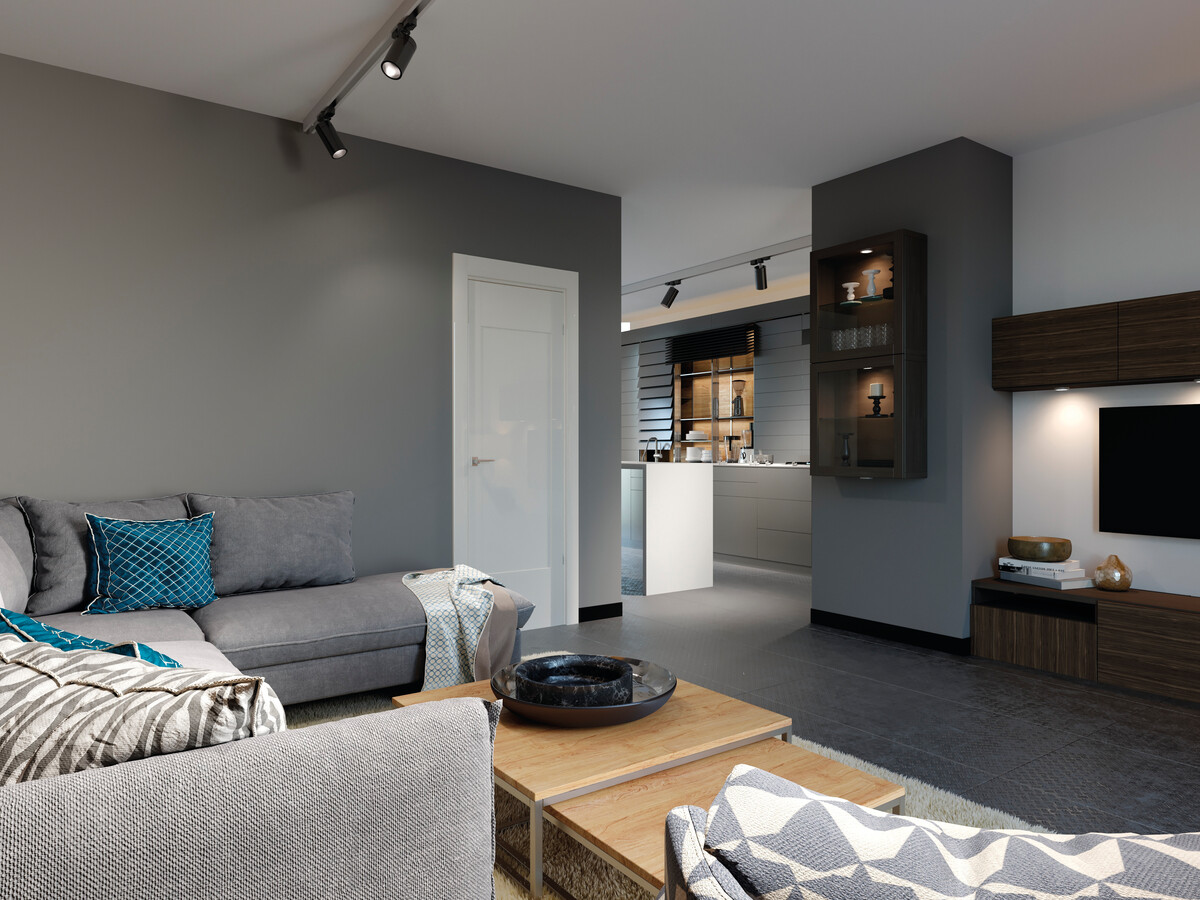 Kanlux 33137 Projektor na szynoprzewód ATL1 30W-940-S6-B KANLUX