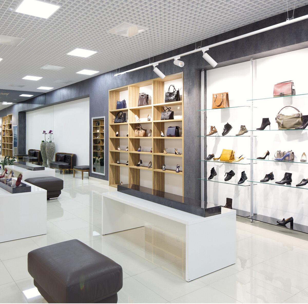 Kanlux 33139 Projektor na szynoprzewód ATL2 GU10-B KANLUX