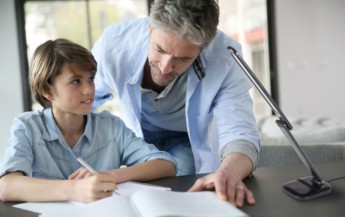 Kanlux 33225 Lampka biurkowa LED EMIRES LED B KANLUX