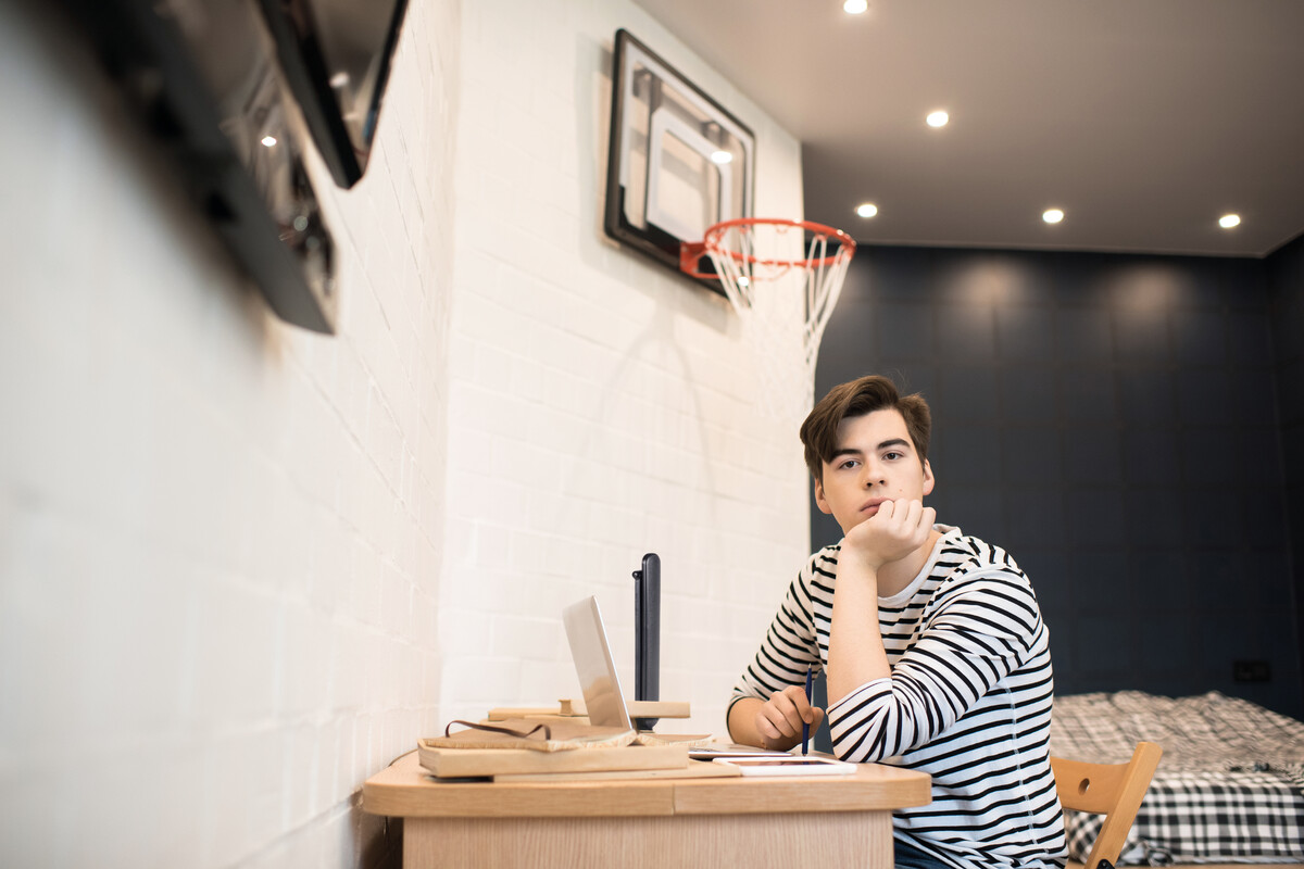 Kanlux 33225 Lampka biurkowa LED EMIRES LED B KANLUX