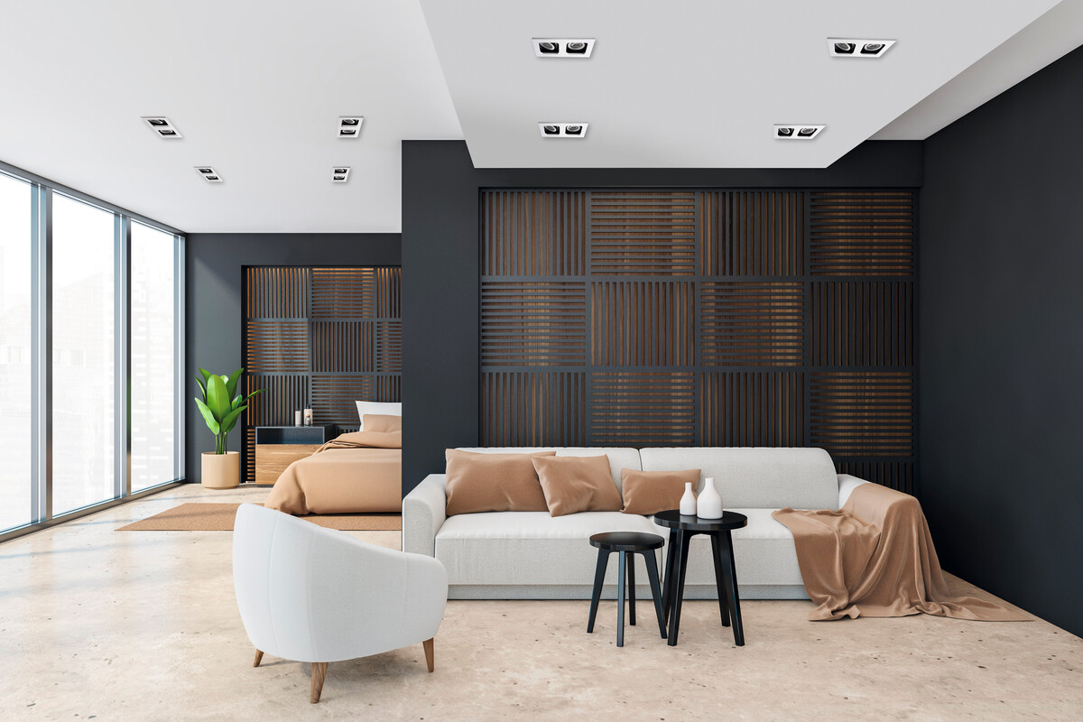 Kanlux 33663 Pierścień oprawy punktowej REUL 2xDTL W/B KANLUX