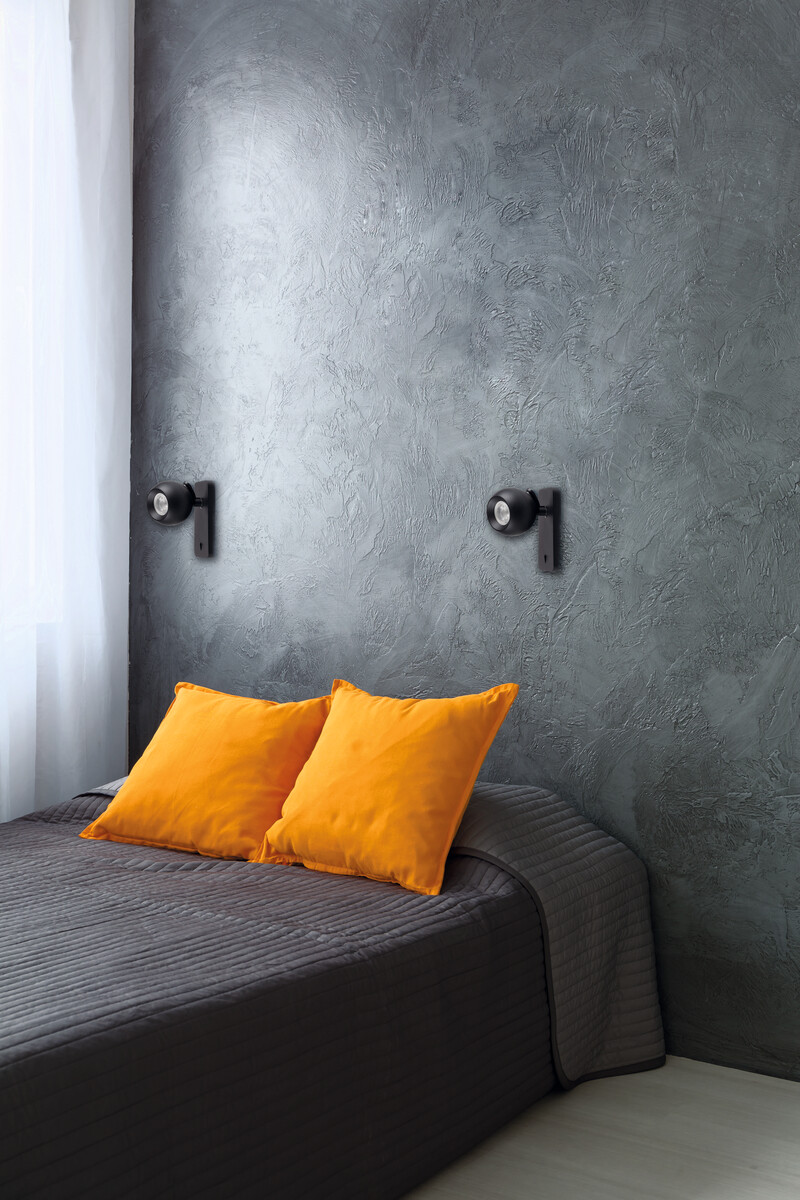 Kanlux 33673 Oprawa ścienna GALOBA W 1xGU10 B KANLUX