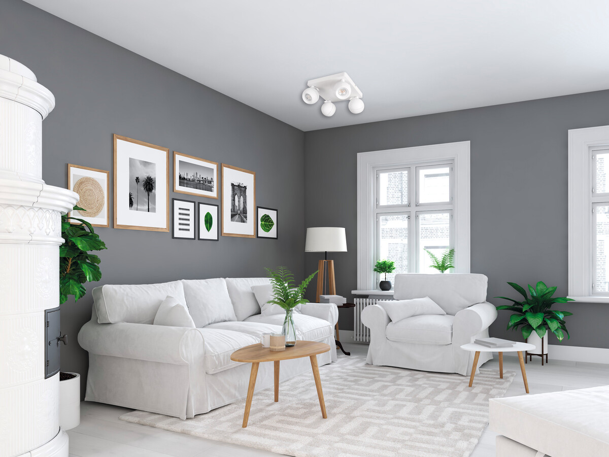 Kanlux 33678 Oprawa ścienno-sufitowa GALOBA EL-4O W KANLUX