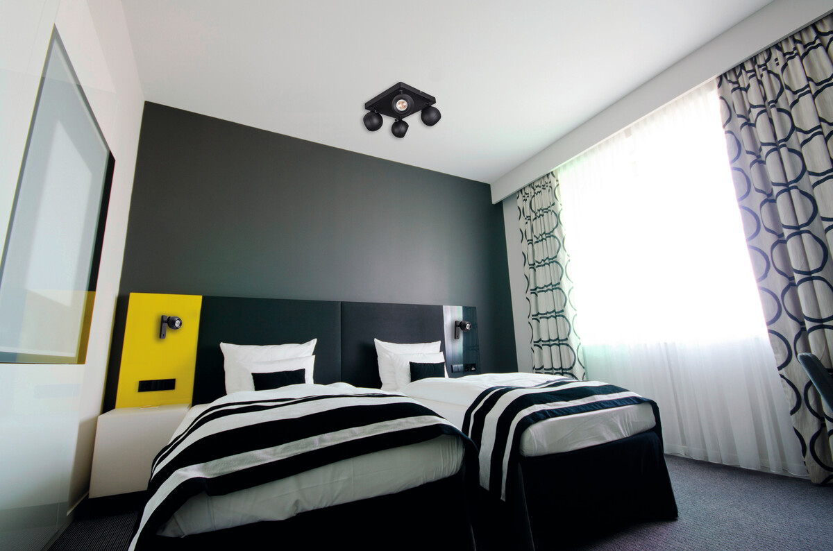 Kanlux 33679 Oprawa ścienno-sufitowa GALOBA EL-4O B KANLUX